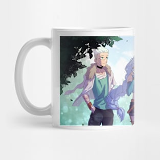 Another love triangle Mug